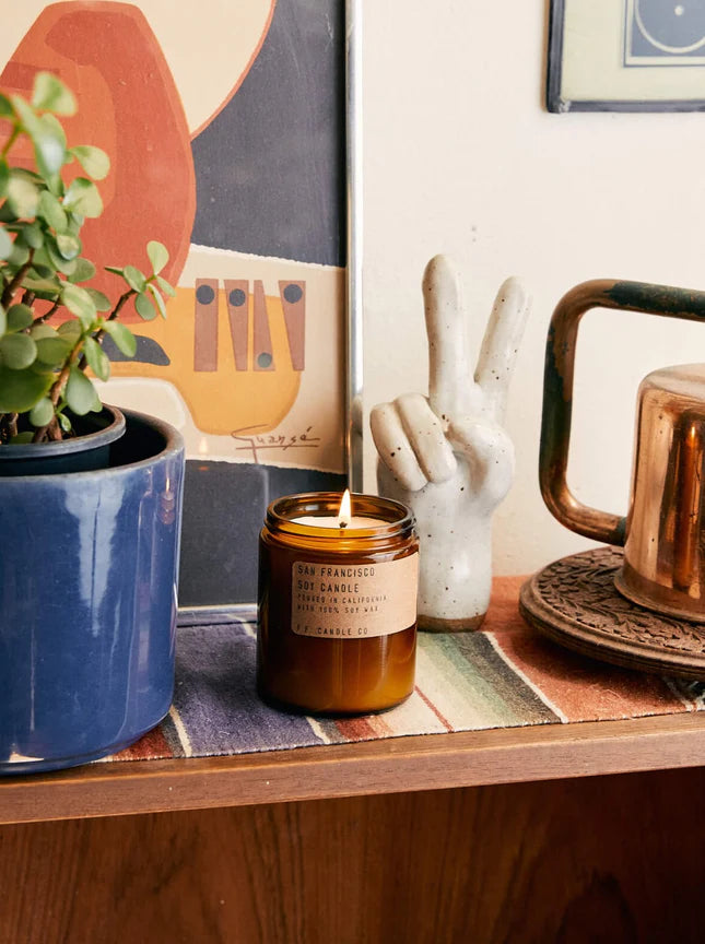 P.F Candle co. San Francisco 7.2 oz candle