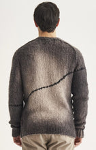 Transit Mens Wool and linen roundneck