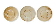 HK Living Chef ceramics: cup and saucer, rustic cream/brown