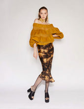 AW23 Mes Demoiselles BLOUSE BARBARA - Ocre