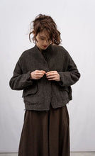 HANNOH WESSEL WOOL Jacket Vestina - Harris Tweed fabric