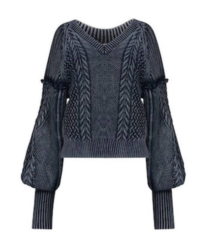 Mes Demoiselles Knitted Top Satoko