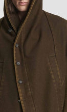 Masnada M3511  Parka PALUDE