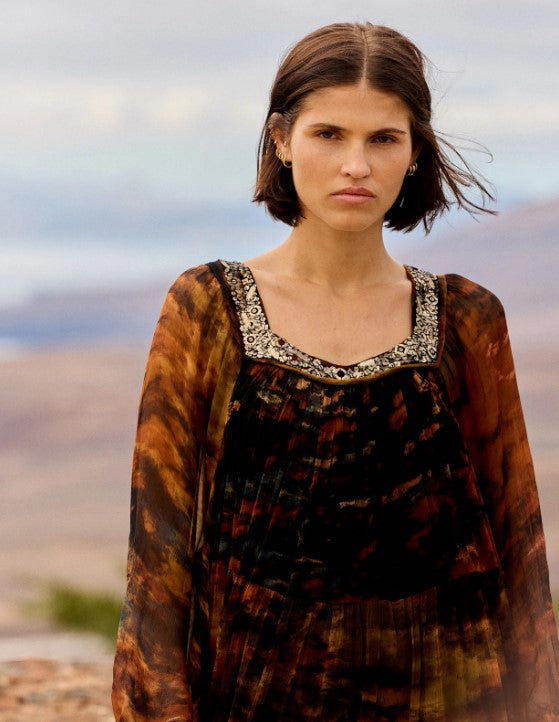 Mes Demoiselles Luith Dress - Red