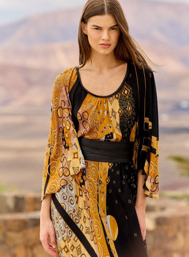 Mes Demoiselles Mally Dress - Ocre