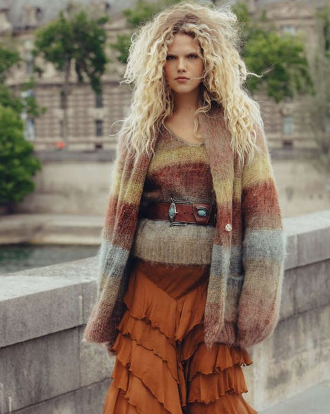 Mes Demoiselles Stone Cardigan