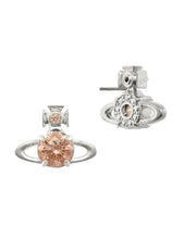 Vivienne Westwood Reina Large Earrings FLESH CZ