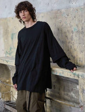 Andrea Ya’aqov Oversized Double Sleeve - 09 Black