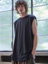 Andrea Ya’aqov Tank T-Shirt - 09 Black