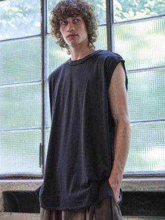 Andrea Ya’aqov Tank T-Shirt - 09 Black