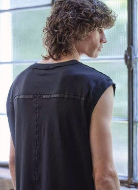 Andrea Ya’aqov Tank T-Shirt - 09 Black