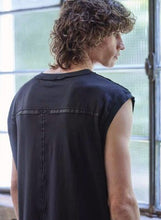 Andrea Ya’aqov Tank T-Shirt - 09 Black