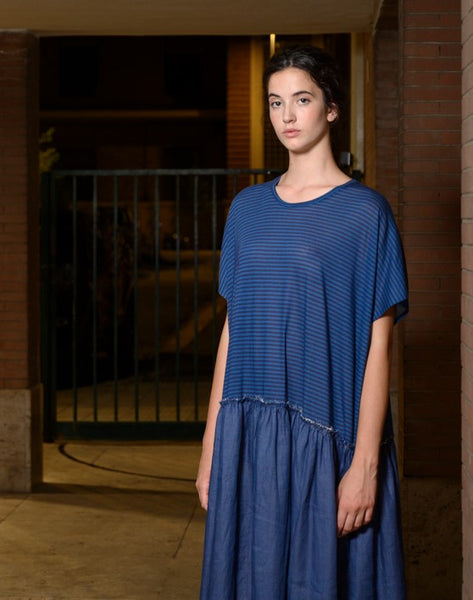 isabella clementini dress - twin print