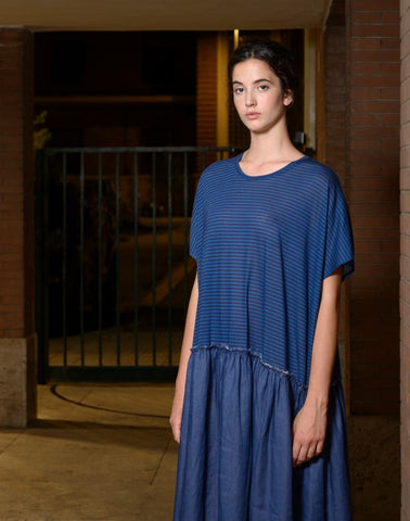 isabella clementini dress - twin print