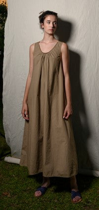 isabella clementini oversized dress - cotton
