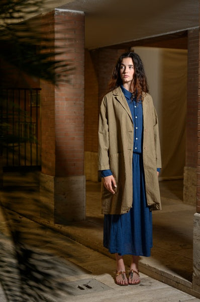 Isabella Clementini coat - cotton