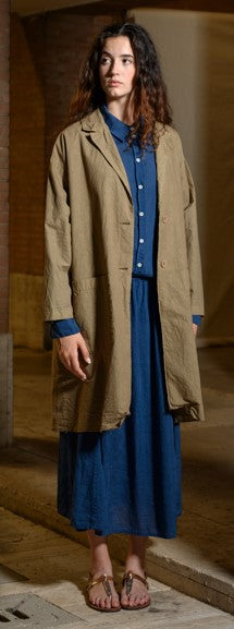 Isabella Clementini coat - cotton