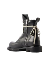 Rick Owens SS26 Temple Low Army Gabe boots/ Black
