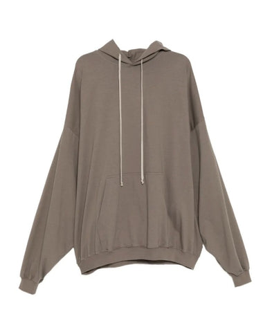 RICK OWENS SS26 Temple HUN Hoodie In Dust NEP TERRY Jersey