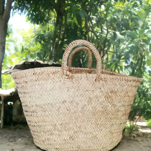 Shopping Basket Moroccan
