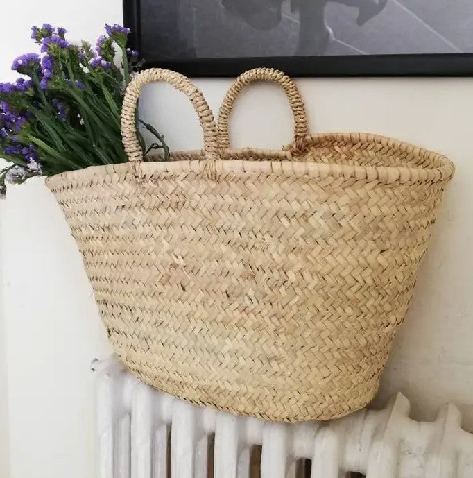 Shopping Basket Moroccan