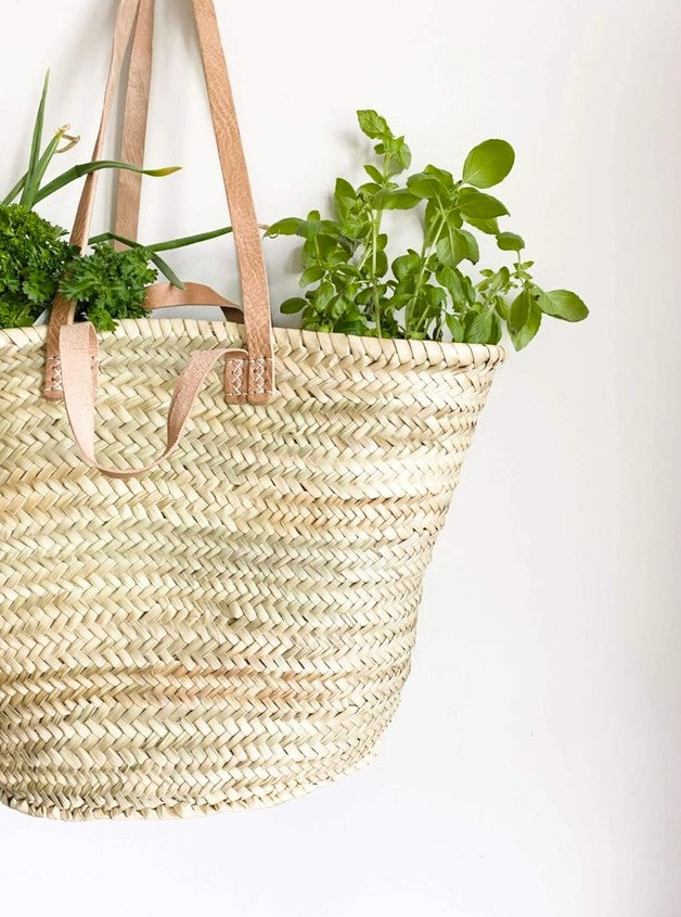 Straw Bag Moroccan