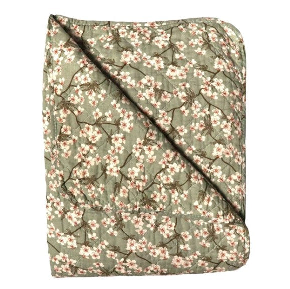 Maitri Quilt Ethnic, amalie-verte, 140x180 cm