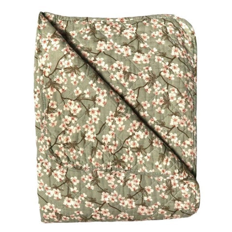 Maitri Quilt Ethnic, amalie-verte, 140x180 cm