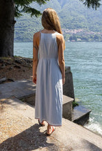 INDI&COLD SN951 CROSS STITCH STRAP DRESS
