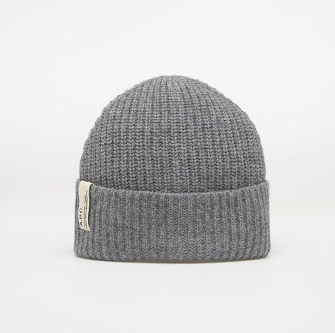 A.P.C. Noa Beanie Anthracite