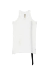 DRKSHDW by Rick Owens AW26 TOP - LOOSE TANK - MILK WASH