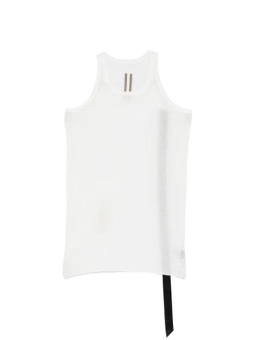 DRKSHDW by Rick Owens AW26 TOP - LOOSE TANK - MILK WASH