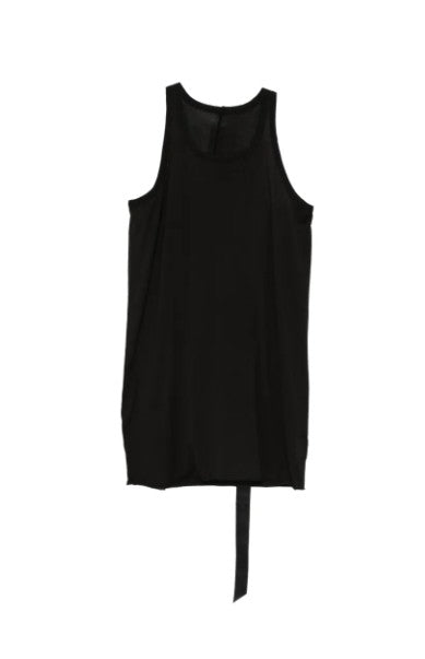 DRKSHDW by Rick Owens AW26 TOP - LOOSE TANK - BLACK