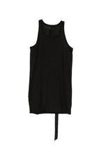 DRKSHDW by Rick Owens AW26 TOP - LOOSE TANK - BLACK