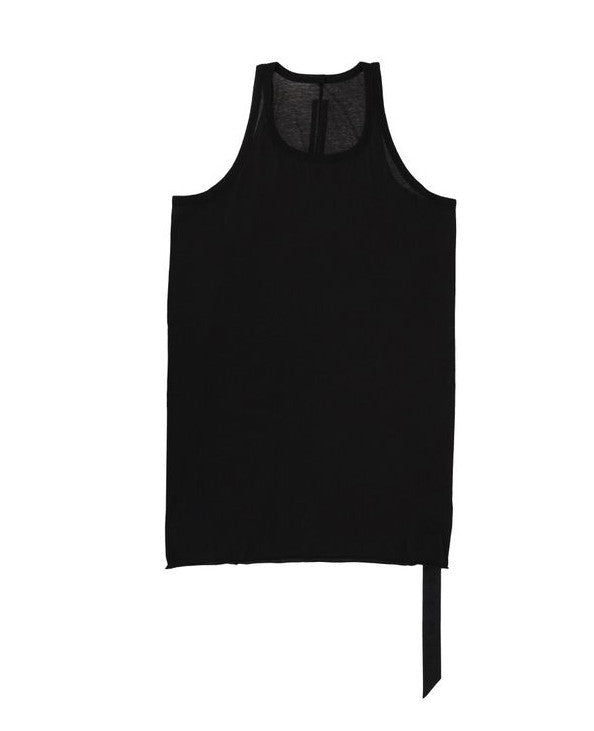 DRKSHDW by Rick Owens AW26 TOP - LOOSE TANK - BLACK