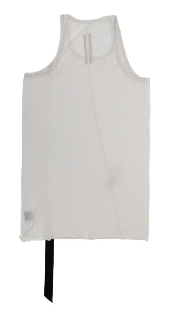 DRKSHDW by Rick Owens AW26 TOP - LOOSE TANK - MILK WASH