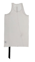DRKSHDW by Rick Owens AW26 TOP - LOOSE TANK - MILK WASH
