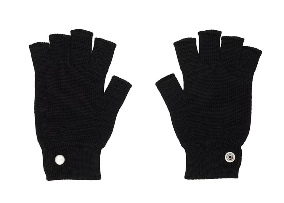 RICK OWENS FW26 TOWER FINGERLESS GLOVES