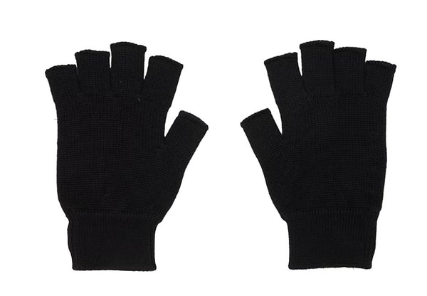 RICK OWENS FW26 TOWER FINGERLESS GLOVES