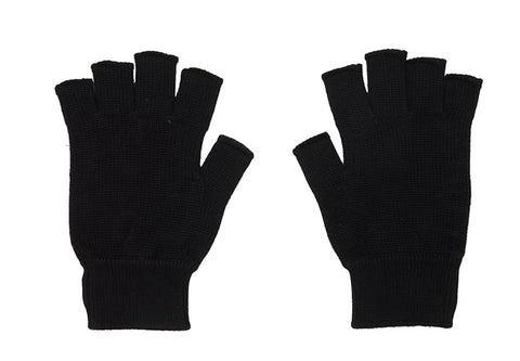 RICK OWENS FW26 TOWER FINGERLESS GLOVES