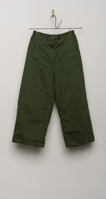 HANNOH Wessel AW26 F26334-6 92 - DARK GREEN 92 PANTS Philomena