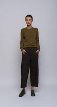 HANNOH Wessel AW26 F26334-6 92 - DARK GREEN 92 PANTS Philomena