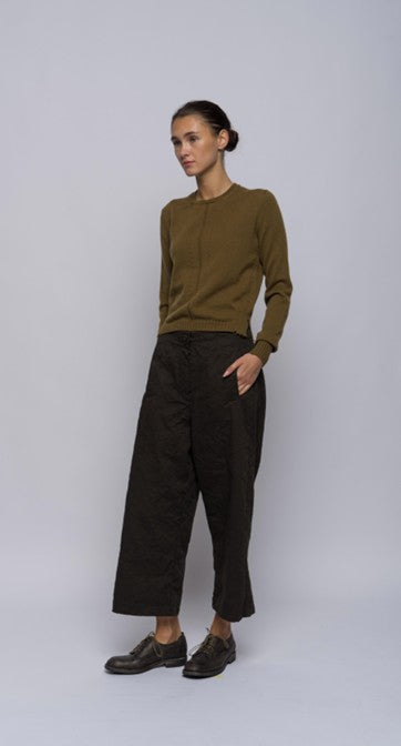 HANNOH Wessel AW26 F26334-6 92 - DARK GREEN 92 PANTS Philomena