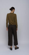 HANNOH Wessel AW26 F26334-6 92 - DARK GREEN 92 PANTS Philomena