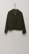 HANNOH Wessel AW26 F26353-10 57 - OLIVE 57 JACKET Vangelia