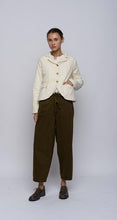 HANNOH Wessel AW26 F26353-10 57 - OLIVE 57 JACKET Vangelia