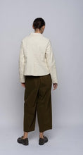HANNOH Wessel AW26 F26353-10 57 - OLIVE 57 JACKET Vangelia