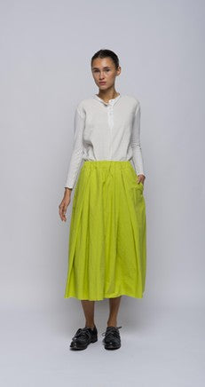 HANNOH Wessel AW26 F26383-14 57 - OLIVE 57 SKIRT Joana