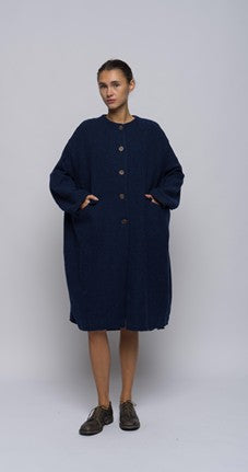 HANNOH Wessel AW26 F26300-1 43 - BROWN MARINA COAT