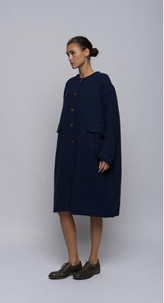 HANNOH Wessel AW26 F26300-1 43 - BROWN MARINA COAT